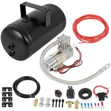 1 Gallon Air Tank Kit Air Compressor Air Tank 120 Psi
