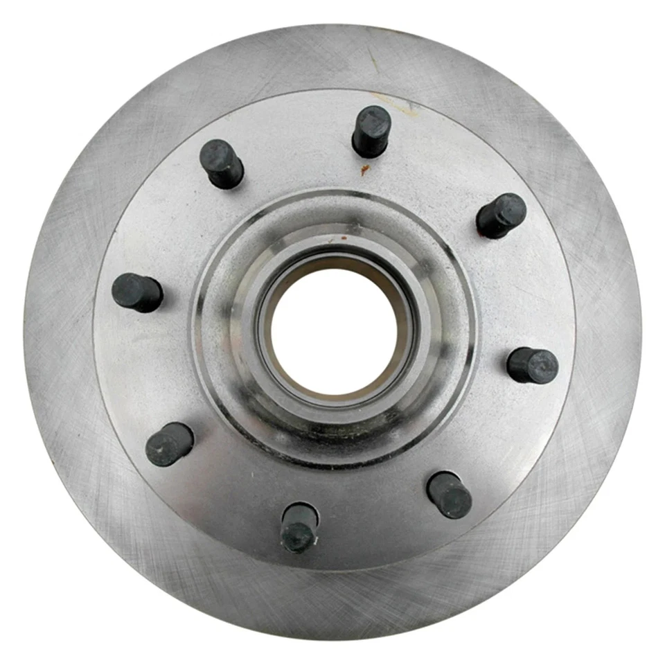 For GMC P35/P3500 Van 72-73 ACDelco Silver Front Brake Kit w Semi-Metallic Pads Foto 3 de 4