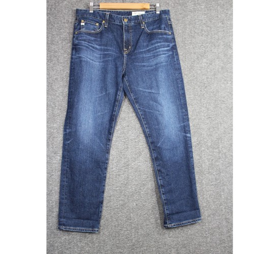 Adriano Goldschmied AG Ex Boyfriend Slouchy Slim Jeans size 30R Dark Wash