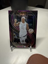 2025 Panini Select WNBA CHELSEA GRAY #125 Premier Purple  PRIZM 128/149 ACES