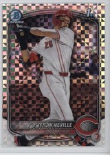 2025 Bowman Draft Chrome X-Fractor Mason Neville #BDC-109 0ix9