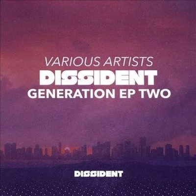 DISSIDENT GENERATION EP TWO / NEW Audio CD