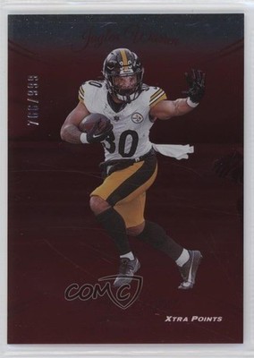 2024 Panini Prestige Xtra Points Red /999 Jaylen Warren #250 3hd