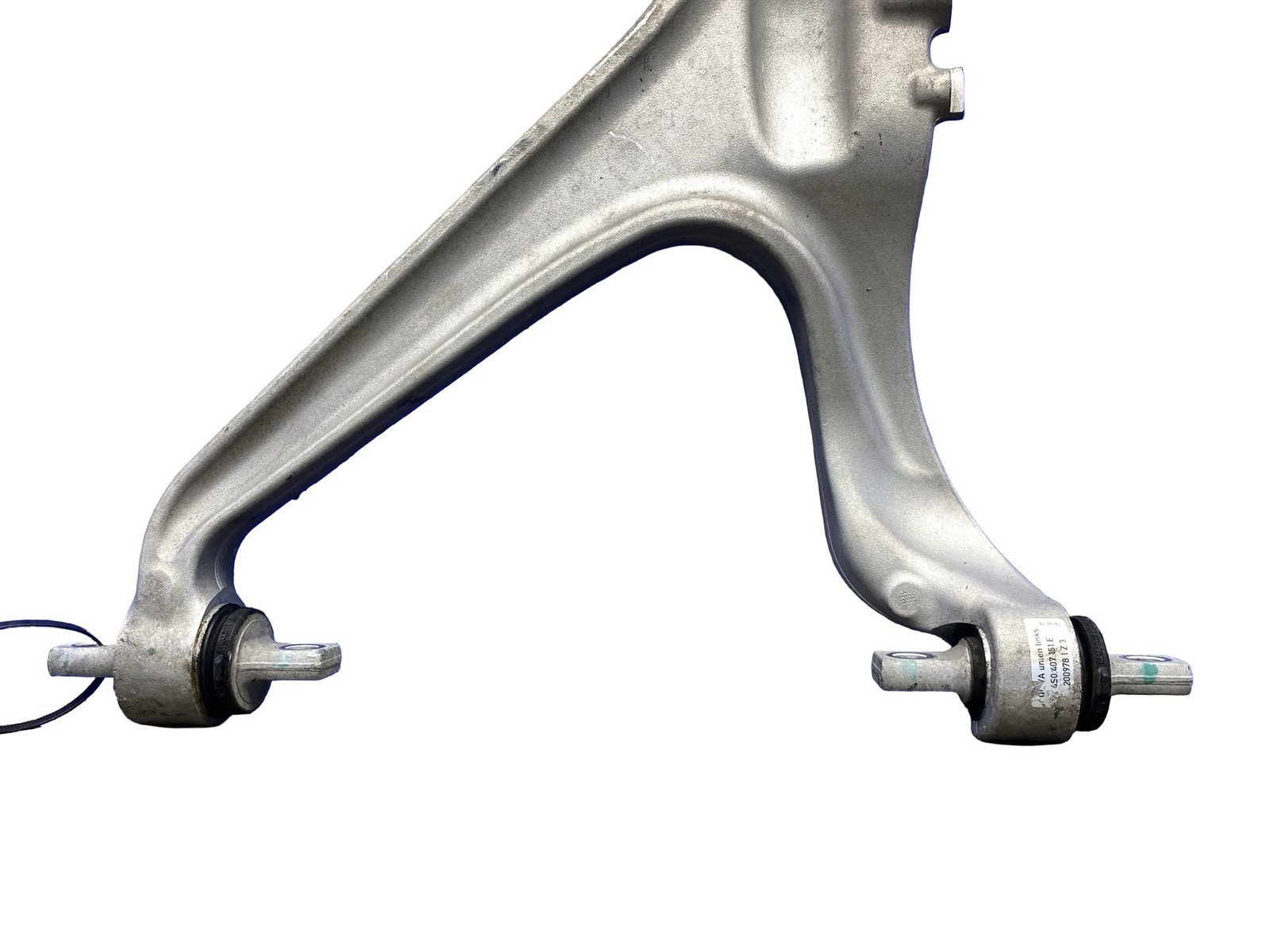 2017-2023 AUDI R8 RWD 5.2L FRONT LEFT LOWER CONTROL ARM 4S0407155 *SCUFFS*