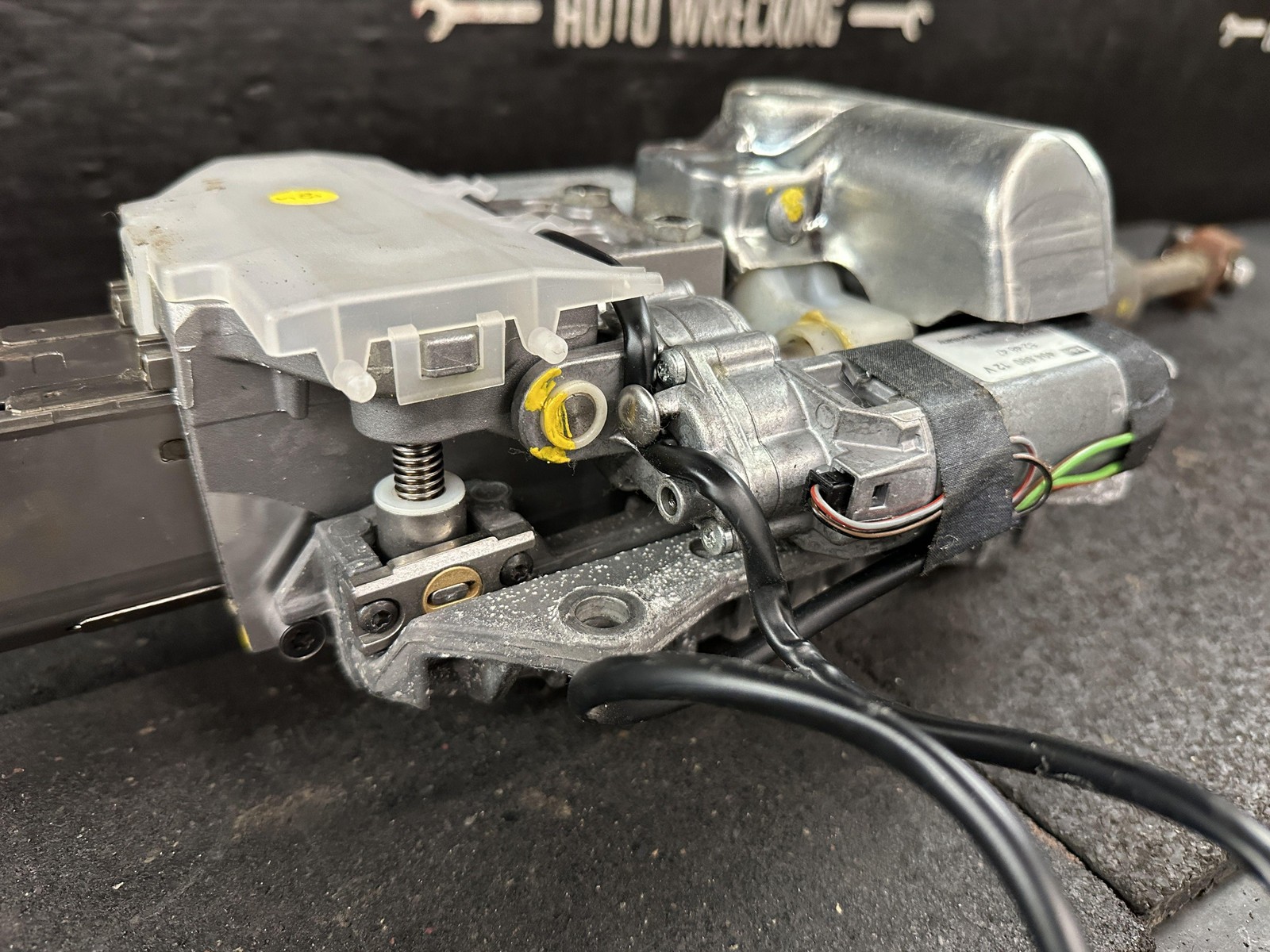 03-12 BENTLEY CONTINENTAL GT GTC STEERING COLUMN W/ ADJUST MOTOR 4E0905852D