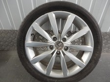 VW GOLF MK7 GENUINE DIJON 17 INCH ALLOY WHEEL FITS 2013 TO 2020 5G0601025BF