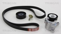 Triscan Keilrippenriemensatz 8642 28016 FüR CitroËN Peugeot