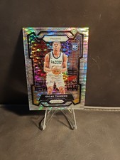 2023-24 Panini Prizm Pulsar Prizm Oscar Tshiebwe 292 Rookie RC