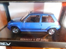 Renault 5GTT bleue Ph2 1989