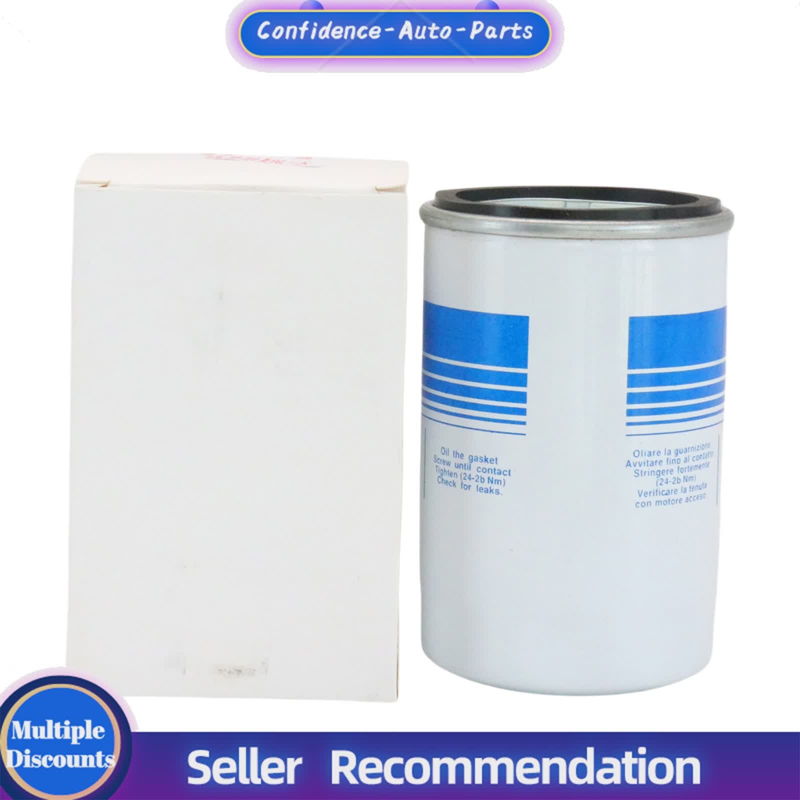 Pack of 2 Oil Filter For Lamborghini Aventador,Murcielago,diablo,Centenario