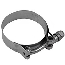 Breeze 10-Pack All Stainless T-Bolt Clamp for 4" Hose