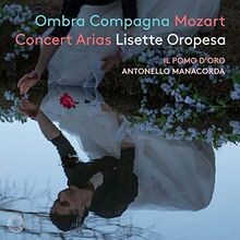 Ombra Compagna Mozart Concertaria/Il Pomo d Oro/Antonello ... | CD | Zustand neu