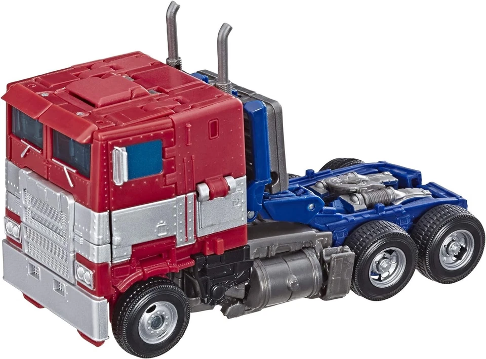 Hasbro Transformers Bumblebee Studio Series 38 Voyager Class Optimus Prime - Immagine 2 di 4