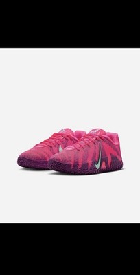 Nike Ja 3 'Max Volume' Hyper Pink Basketball Shoes IB4773-600 Size 4.5Y / WMNS 6