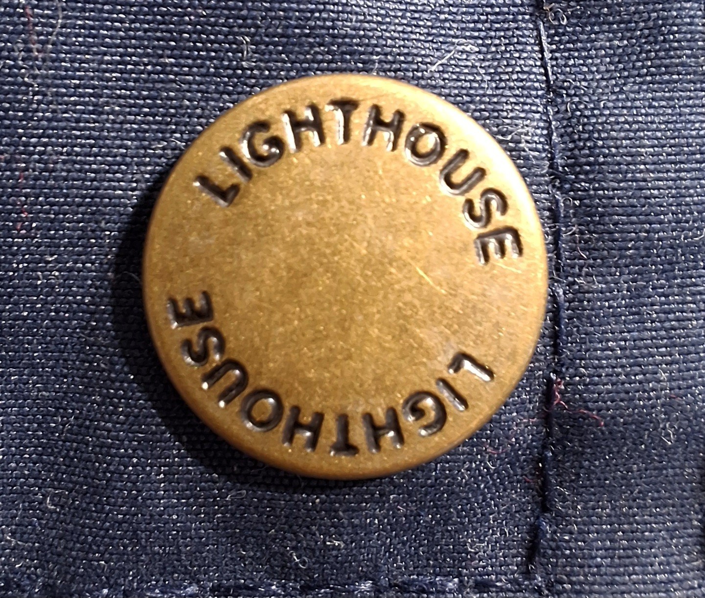 Lighthouse Beachcomber Jacket Womens Medium Blue … - image 13