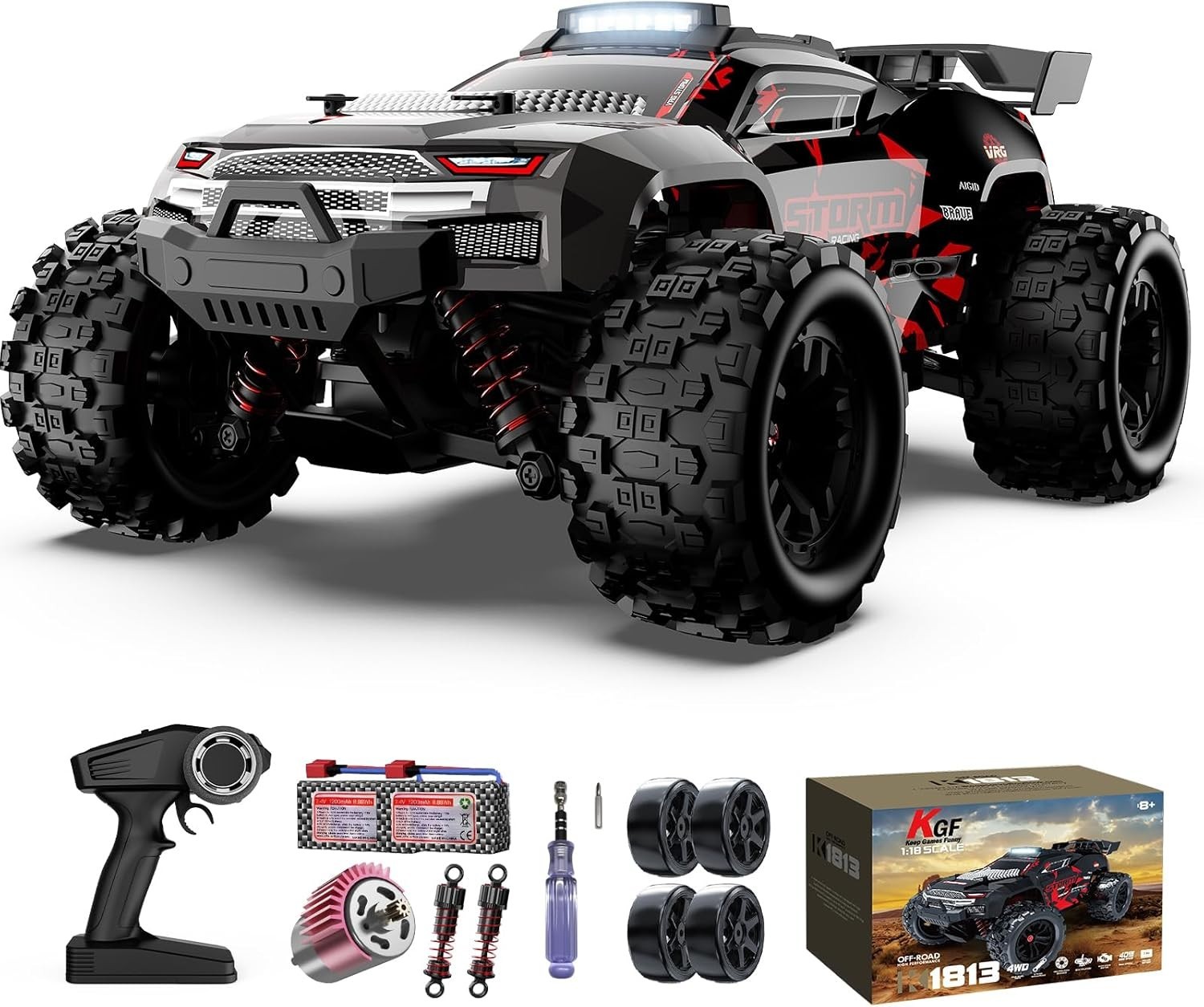 S For Adults Fast 60+ Mph, Rc Trucks 4x4 Offroad