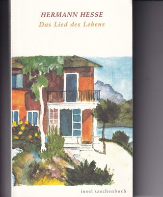 Herman Hesse Das Lied des Lebens Gedichte TB Erst Ausg Insel 2002 sehr gut