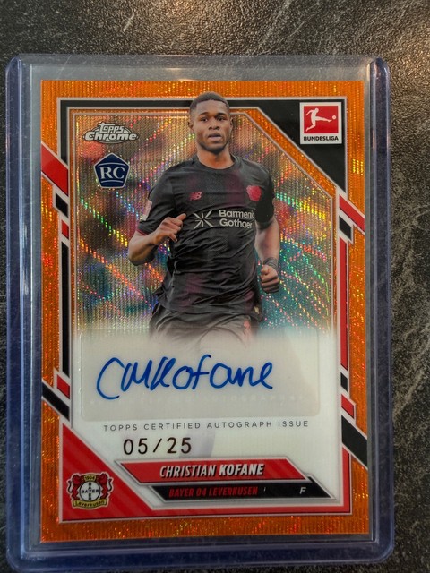 Tradingcard für Christian Kofane