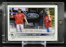 Shohei Ohtani 2022 Topps Series 1 Minnesota Meetup Angels Kenta Maeda