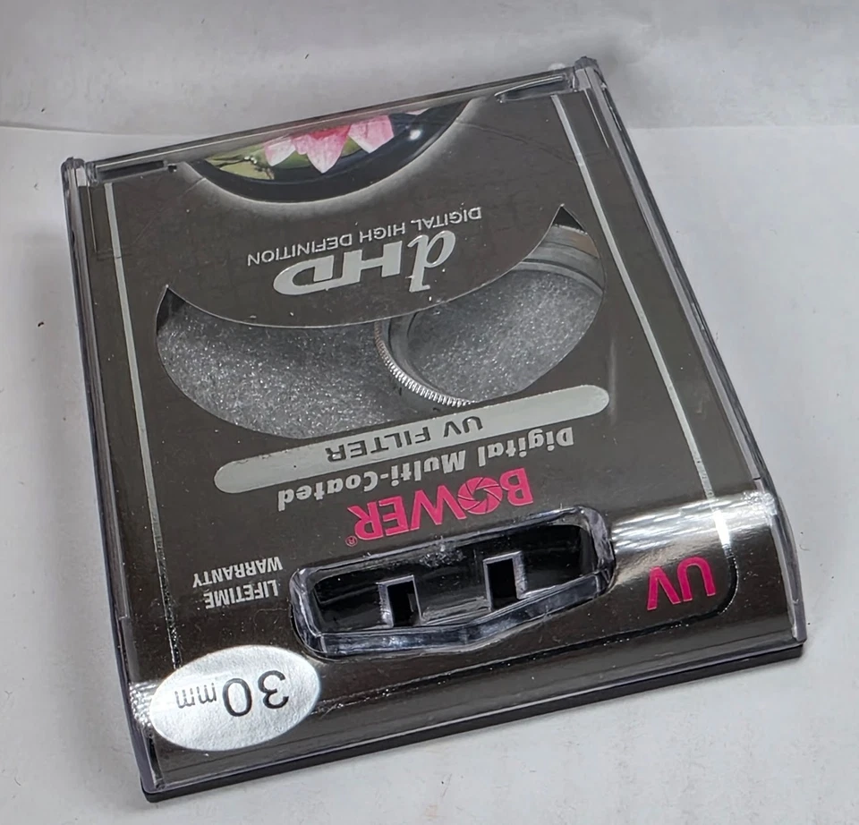 30mm Multi-Coated MC UV Lens Protector Safety Filter Guard 30 mm Japan Glass E30 - Image 2 of 3