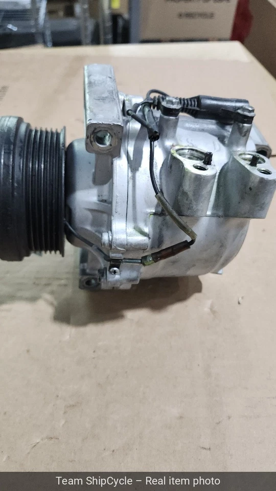 Seller refurbished 19992002 Mercedes Benz SL500 Reman AC Compressor G2U Foto 3 de 4