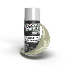 Spaz Stix Light Gunmetal Aerosol Paint, 3.5oz Can SZX12119