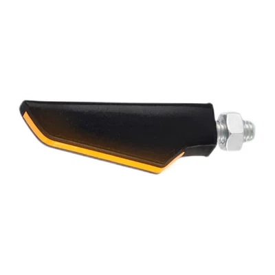 Flèches Homologuées Moto Lightech Noires Pour Kawasaki 500 Z 2024-2025 - Photo 1/4