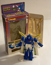 Xabungle Transformer Complete with Original Box Vintage