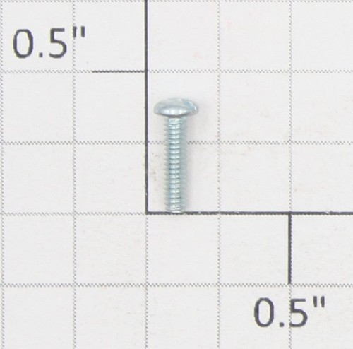 Tornillo ranurado Roundhouse 90024 HO #2-56 x 3/8 cabeza de cacerola (24) | Condition: New