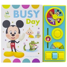 Disney Baby Mickey, Frozen, Toy Story, and More! - Busy Day Busy Box - A Fir...