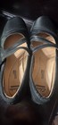 Mary Jane Clark Women's Shoes Black Size 9.5 — photo 4