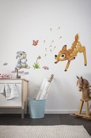 Disney Bambi & Thumper Wandsticker Set Vinyl 50X70 Cm Kinderzimmer