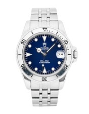 Tudor Submariner / Blue Dial / 2000 / 75190