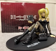 Jun Planning Death Note Misa Amane Figure 1/6 Black Moe Art Collection Used JP