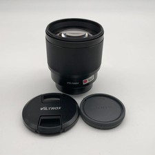 Viltrox AF 85mm f/1.8 II Lens for Sony E Mount Excellent