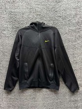 Nike x Nocta Tech Fleece Full-Zip Hoodie Black FD8454-010 Mens Size XL Asia Size
