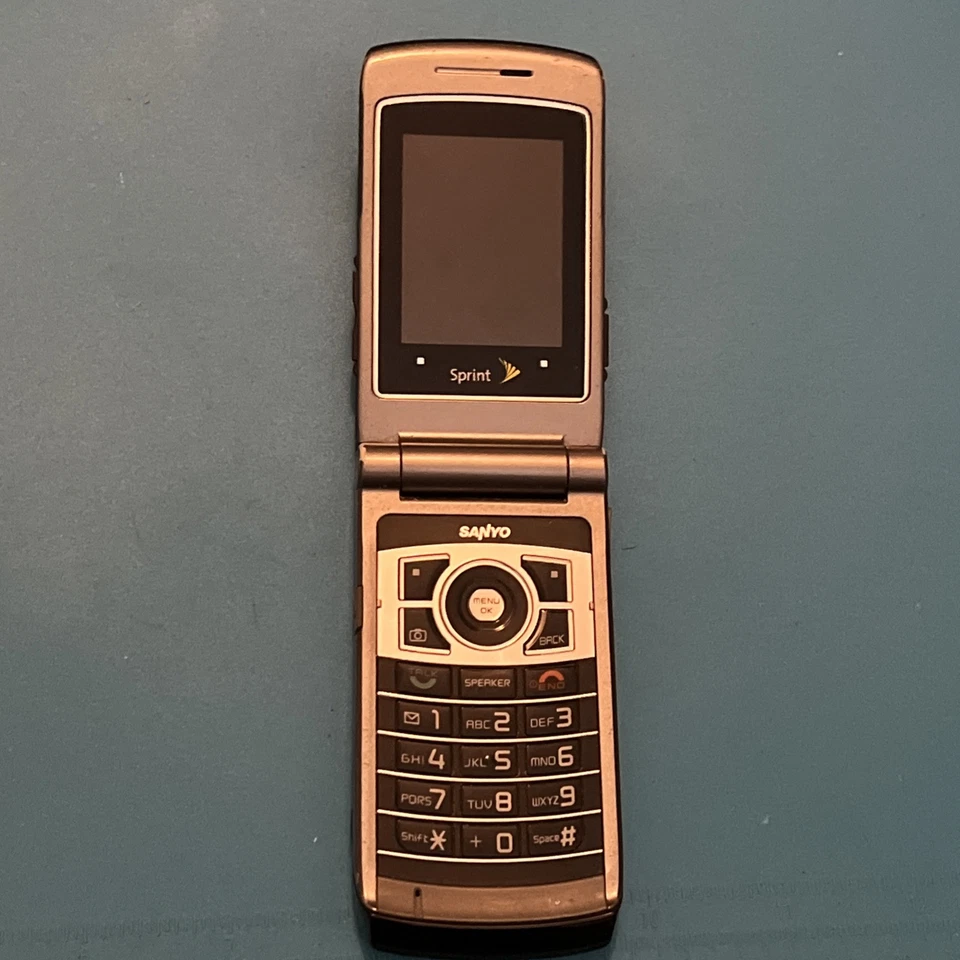 Sanyo Katana 2, SCP-6650, Black, Very Rare - Reset, Tested, Sprint, 👀Pic & Info - Image 4 of 4