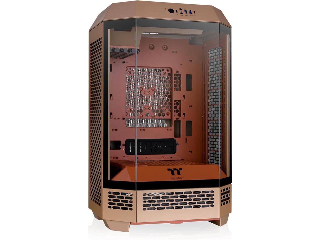 Корпус Thermaltake Tower 300 Gravel Sand Micro-ATX вентилятор CT 2x140 мм в комплекте 45390₽