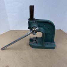 Dake Arbor Press no. 001 Single Lever Made in USA