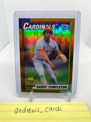 Garry Templeton - 2021 Topps All-Star Rookie Cup 88 Cardinals Gold Foil # 48 /50