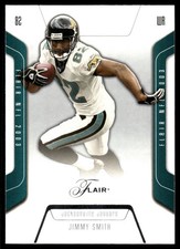 Jimmy Smith 2003 Flair #52 Jaguars NFL READ FREE SHIPPING AutographDen
