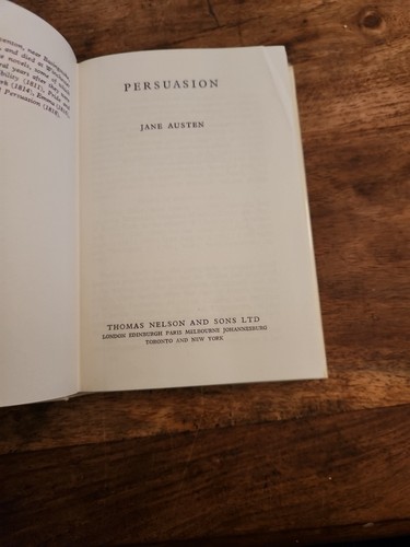 Vintage Jane Austen Pride & Prejudice/Persuasion x2 Books - Picture 10 of 17