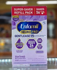 Enfamil Neuropro Gentlease Infant Formula Milk-Based Powder 35.2 Oz Exp 08/2026