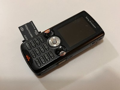 Rare Sony Ericsson W810i Black   Unlocked vintage cell phones