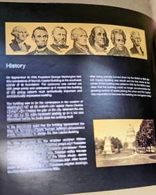 LEGO Architecture 21030 United States Capitol Building Instruction Manual ONLY