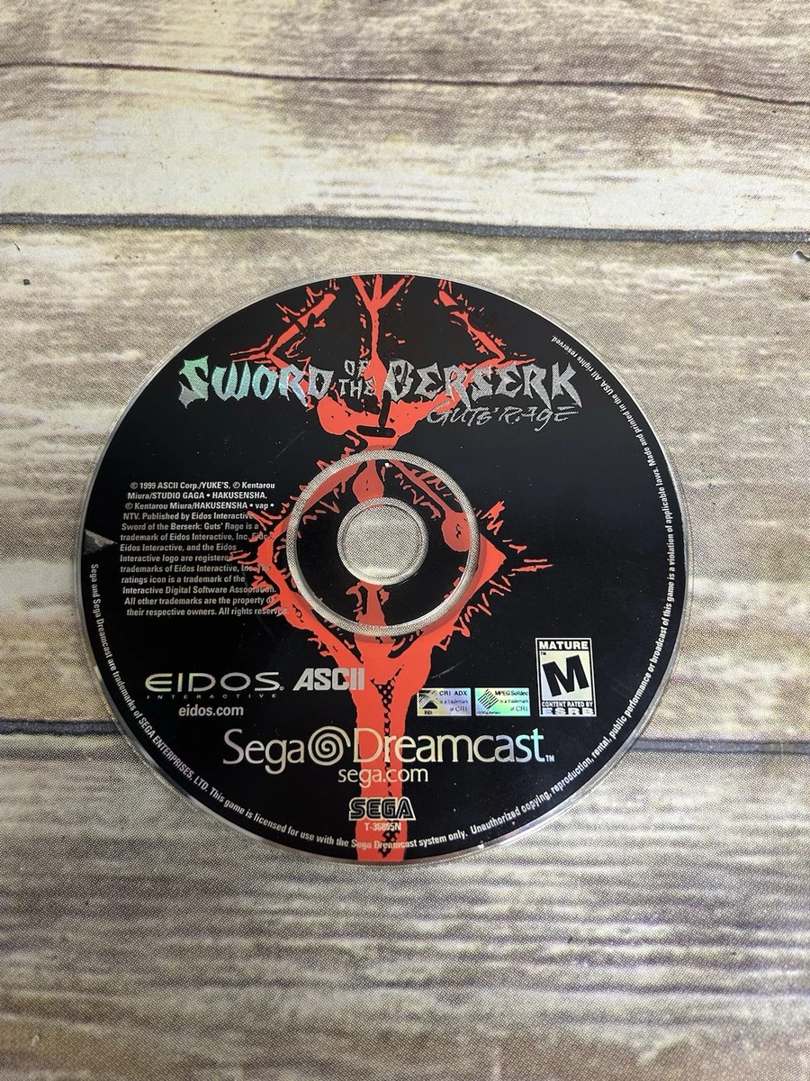 Sword of the Berserk: Guts' Rage Video Games for sale | eBay