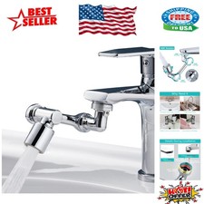 1080  Swivel Faucet Extender with Multi-Layer Filter - Easy Installation