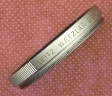 Leica Chrome Leitz Wetzlar Skylight Filter  8 ........... Minty
