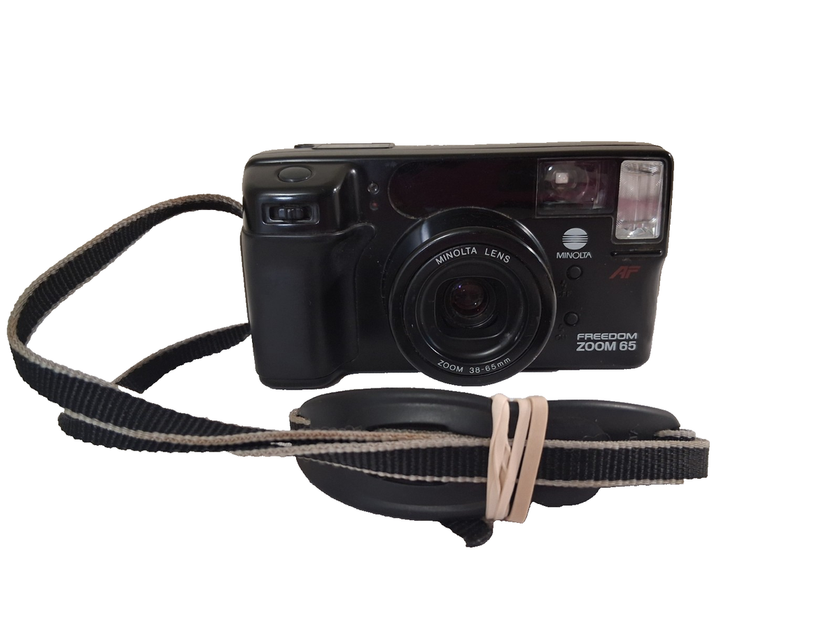 Minolta Freedom Zoom 65 35mm Film Point and Shoot Camera | eBay