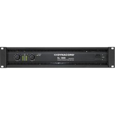 Dynacord SL1800 2 x 900 Watt / 4 Ohm - 2-Kanal Endstufe